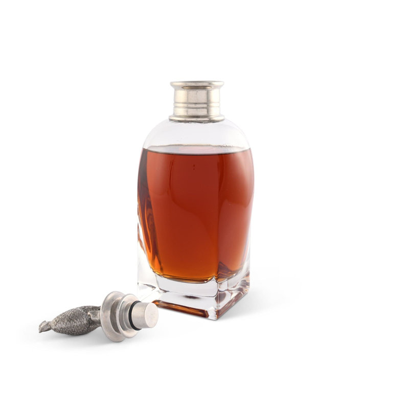 Morning Hunt Glass Beverage Dispenser