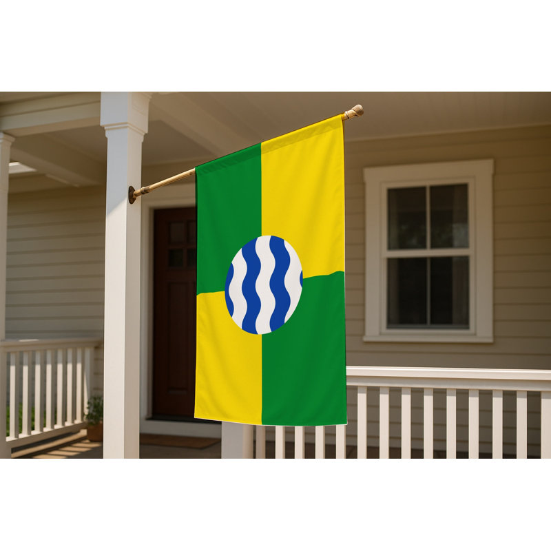 Drapeau de la ville de Nairobi — Drapeau d'extérieur