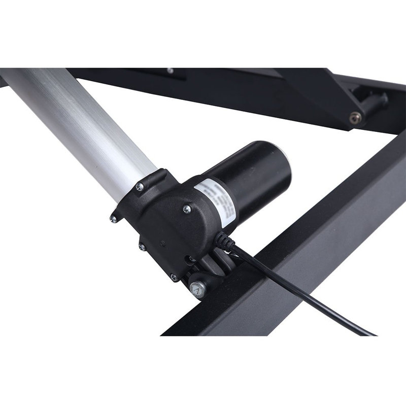 Black Electric Height Adjustable Standing Desk Converter
