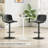 Height Adjustable Bar Stool-1470963982