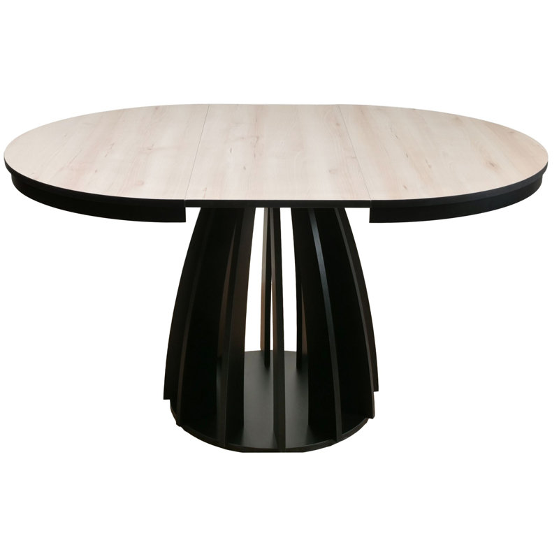 Diciffy extendable table 100-140x100 cm, Beige