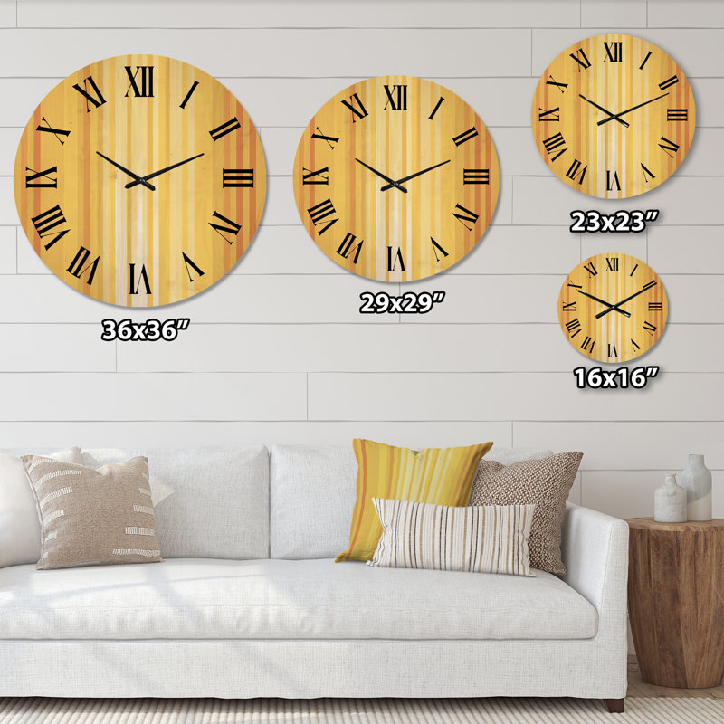 Horloge murale Sunshine, Grand