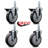 Thermoplastic Rubber Casters