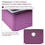 Évier de cuisine en acier inoxydable encastrable 26 po x 19 po x 11 po Transolor Studio, douchette, grille, crépine-101228602
