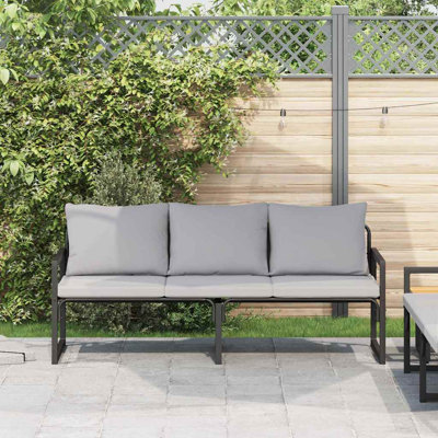 Steel Outdoor Bench