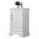 Armbruster 19.96'' Single Bathroom Vanity with Ceramic Top
