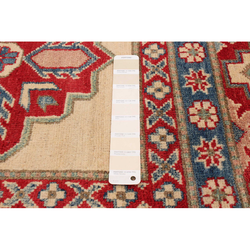 Tapis unique en laine noué à la main 9 pi x 11 pi 9 po nouvel âge Caitlan