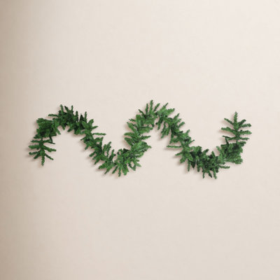 Balsam Pine Artificial Christmas Garland Unlit