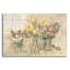 «Flowers In Etched Glass» par Cheri Blum, art mural en verre acrylique-1740347922
