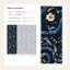 Papier peint nature, papillon et serpent