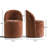Rolling Chenille Upholstered Swivel Dining Chair With Hidden Casters (Set of 2)-1126233529