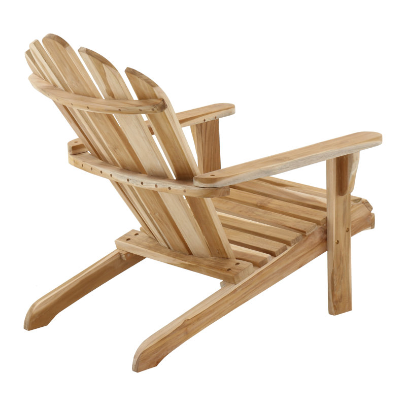Beklabito Teak Outdoor Adirondack Chair