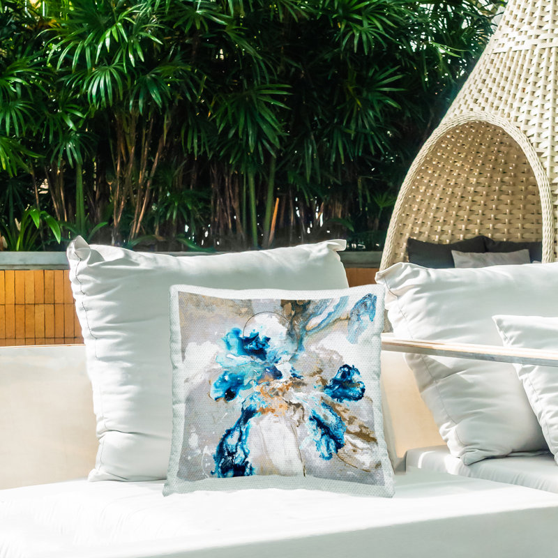 Coussin intérieur/extérieur Floral
