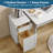 Shaker Dove Ready to Assemble 2-Drawer File Base Cabinet-116322493
