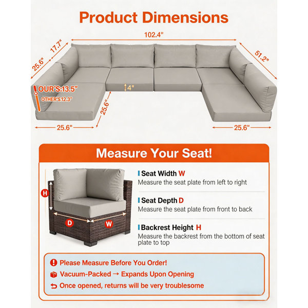Product Dimensions