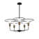 Benjy 5-Light Geometric Chandelier