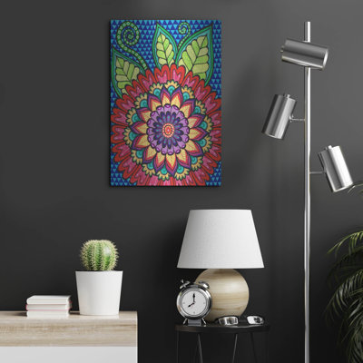 «Bright Bold Blooms 5» par Hello Angel
