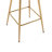 26 Inch Of 2 Stools, Footrest, Velvet + Golden Leg, Modern Seating Touch Bar 2, Leg With Cozy-334659419-311173904