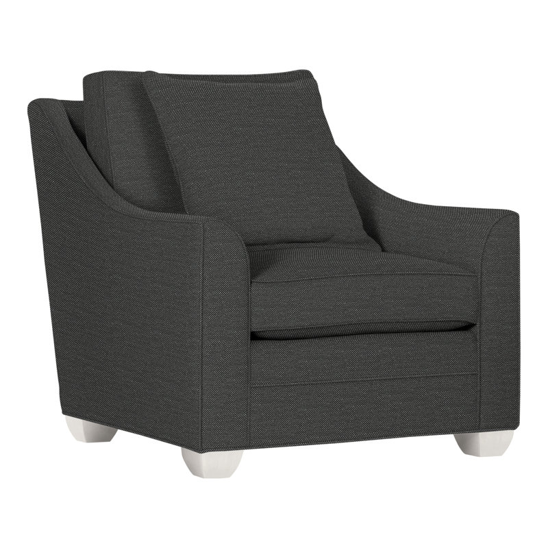 Chaise 37,5 po Nicholas, Perigold Ishi anthracite, Casablanca
