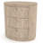 Oval Nightstand - Toffee