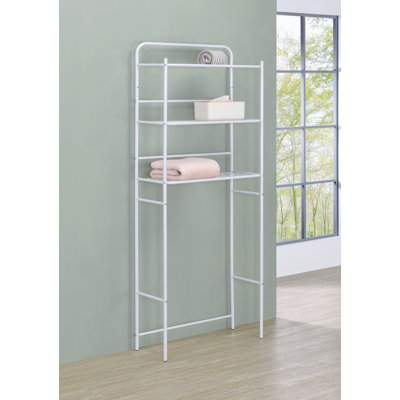 Metal Freestanding Over The Toilet Storage