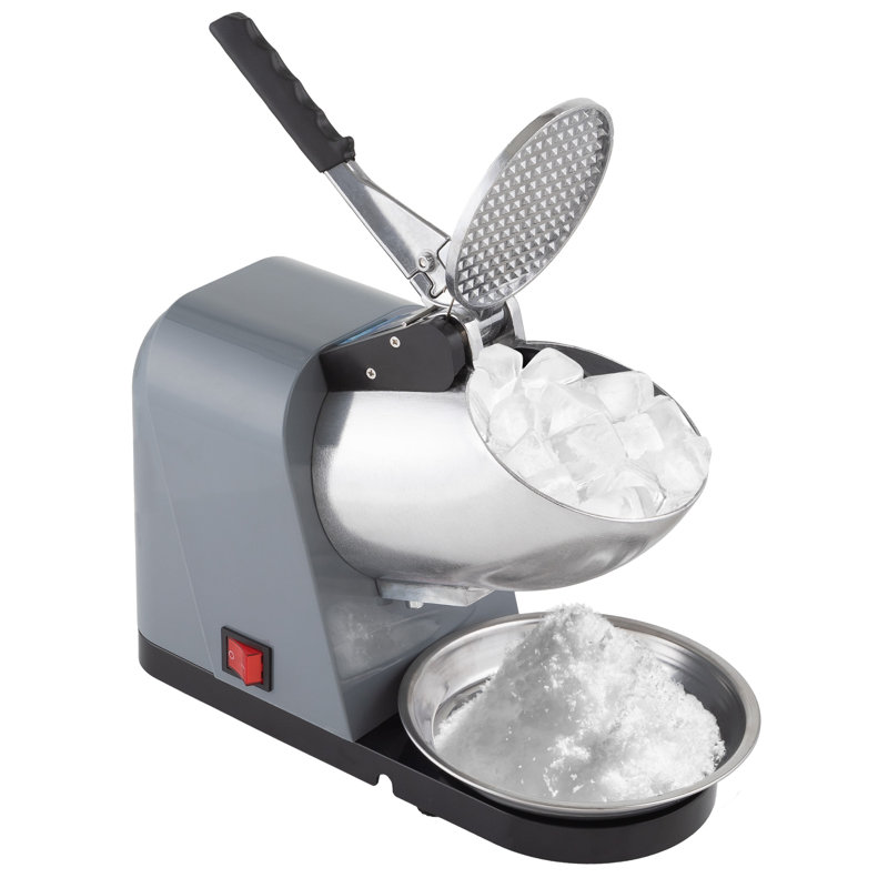 170W Snowcone Machine, Gray