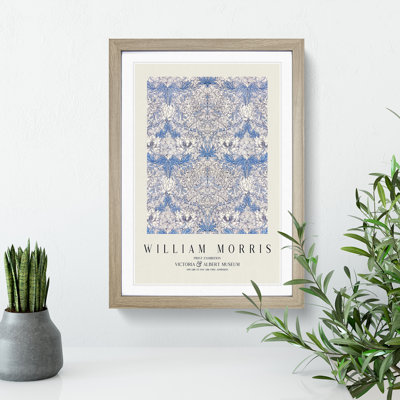 Honeysuckle Vol.1 by William Morris - Picture Frame Painting