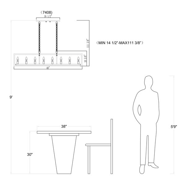 Dimensions du produit