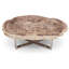 Elements Solid Wood Coffee Table-1860864335