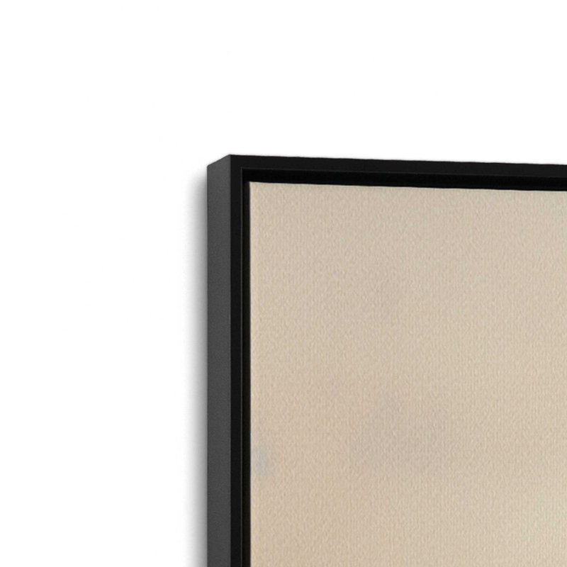 «Meadow Glow at Sunset», reproduction sur toile, H 24,75 po x l 24,75 po x P 1,75 po, Cadre noir