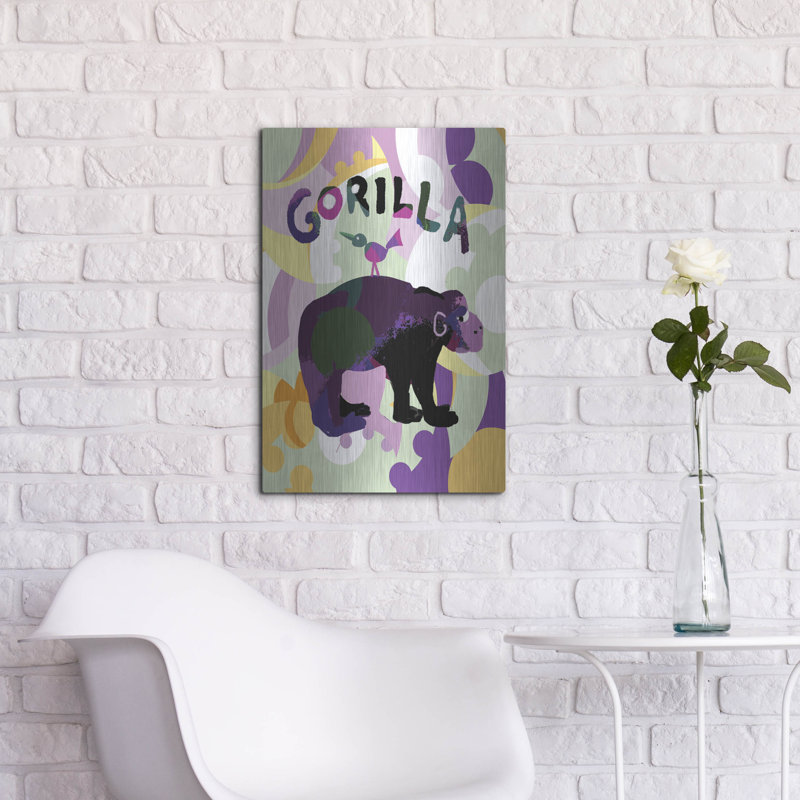 «Gorilla» par Holly McGee, H 24 po x l 16 po