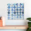 Bleu quadrilobe I-109222362