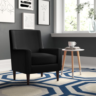 Donham Faux Leather Armchair