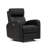 31.1" Wide Genuine Leather Power Recliner with Adjustable Headrest-1489252356