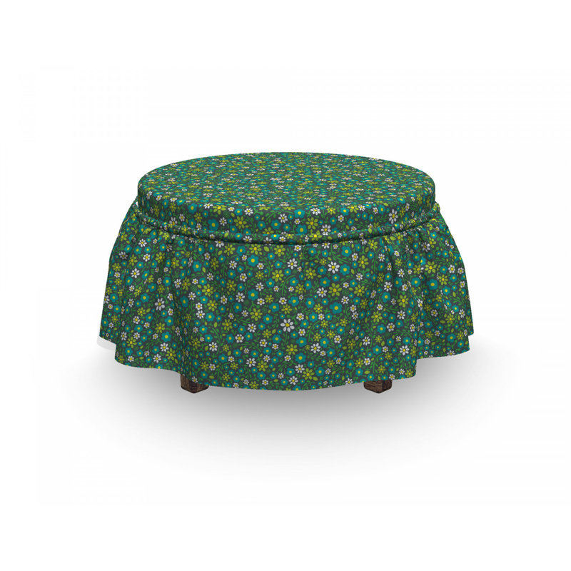 Housse pour en cascade spring repose-pieds