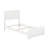  Jeilynn Solid Wood Foundation Bed Frame with Matching Footboard-339714120-339714121
