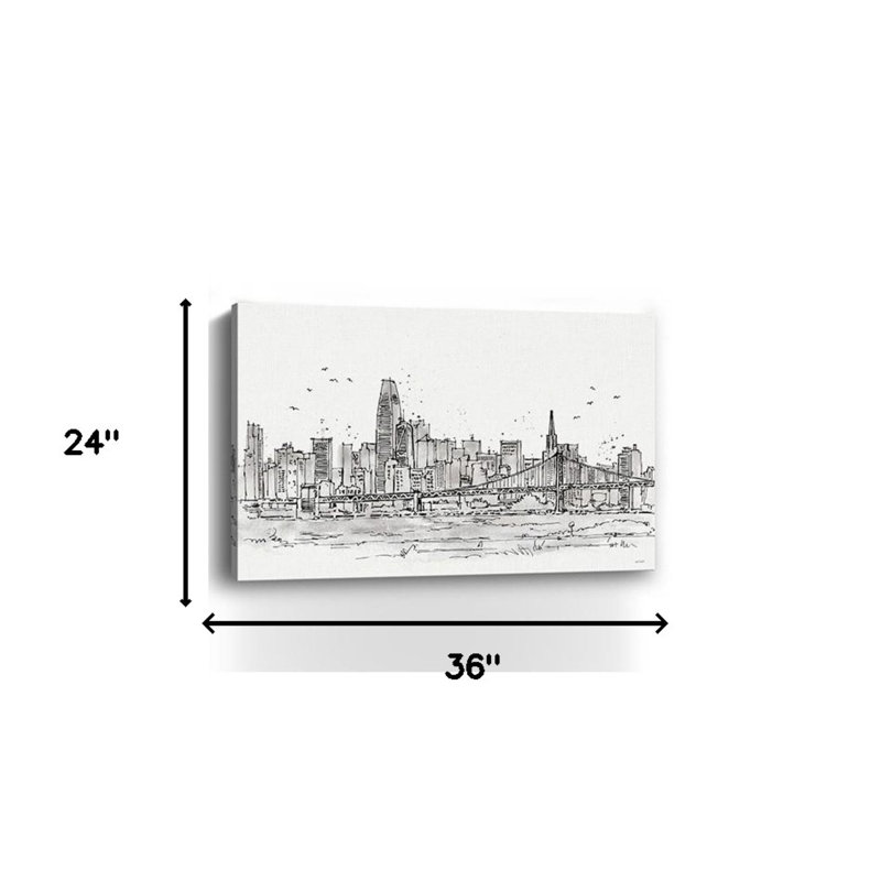 Art mural monochrome sans cadre