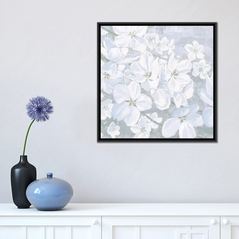 « grand array ii », impression sur toile, H 18 po x l 18 po x P 1,5 po, Toile avec cadre noir, Pas de tapis