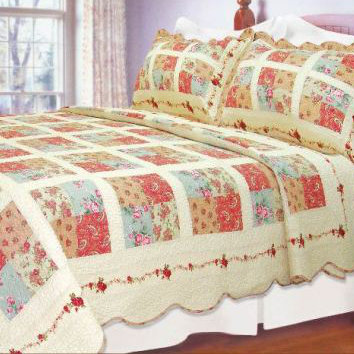 Quilted Throw Blanket
