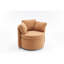 Chaise en tissu kaki moderne avec rangement et assise rembourrée avec dossier ergonomique-2017407741