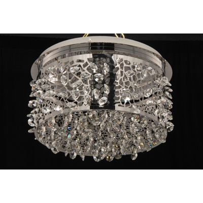 Schuster 3 - Light Crystal Chandelier