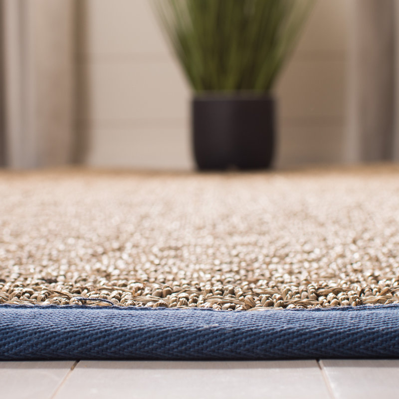 Campbellton Natural Fiber Rug, Rond 4 pi