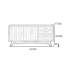 Armoire d'appoint multifonctionnelle en bois massif
