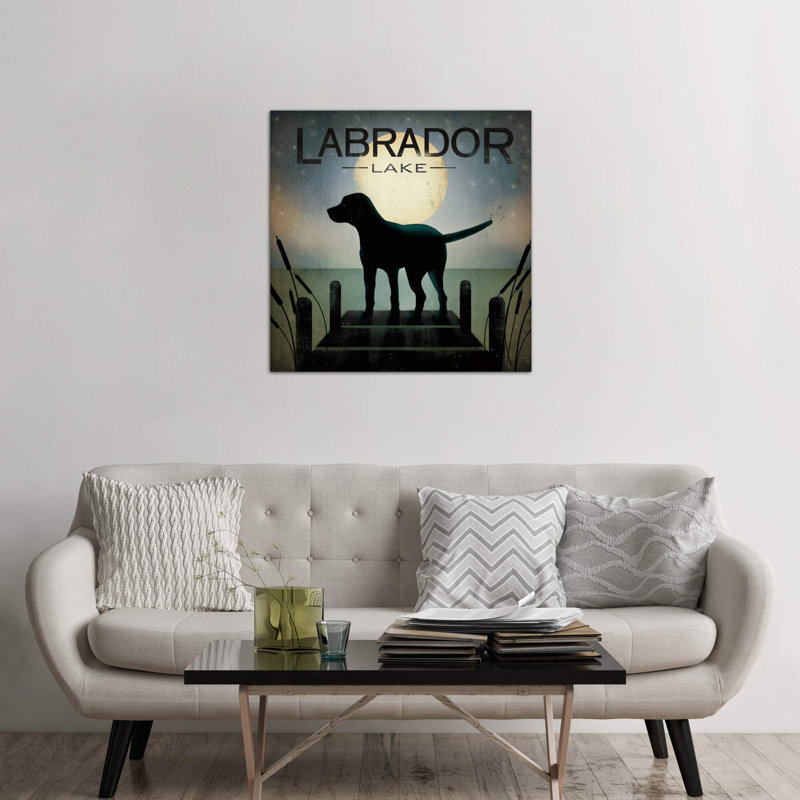 Labrador Lake by Ryan Fowler - Wrapped Canvas Print, 45.72 cm H x 45.72 cm W x 3.175 cm D