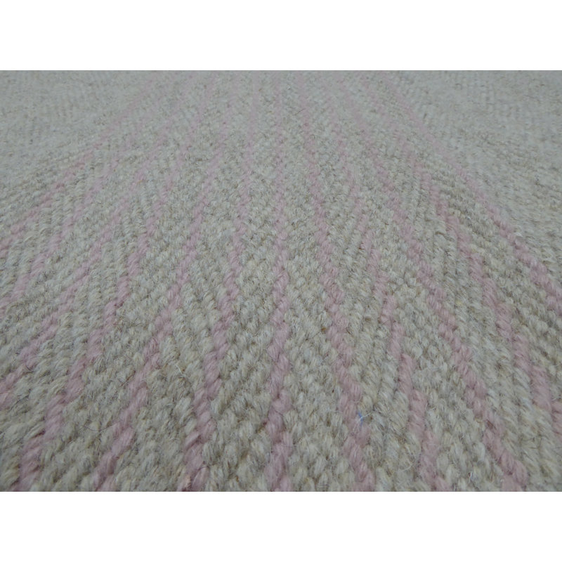 Whittier Striped Hand Woven Area Rug, Rectangle 170 x 240cm