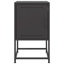 Anzel 36cm W Steel Bedside Table-888317808