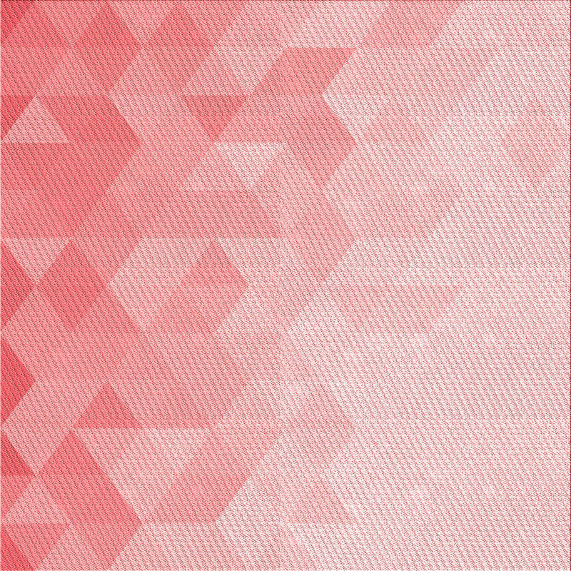 Tapis 100% à motifs lavables à la machine 2989 Pat3805 RD, Carré 6 pi