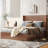 Kira Queen Solid Wood Platform Bed