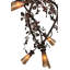 Rustic Lodge 30 - Light Chandelier