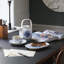 Royal Copenhagen Blue Fluted Plain 9.4679 oz. Tea Cup and Saucer